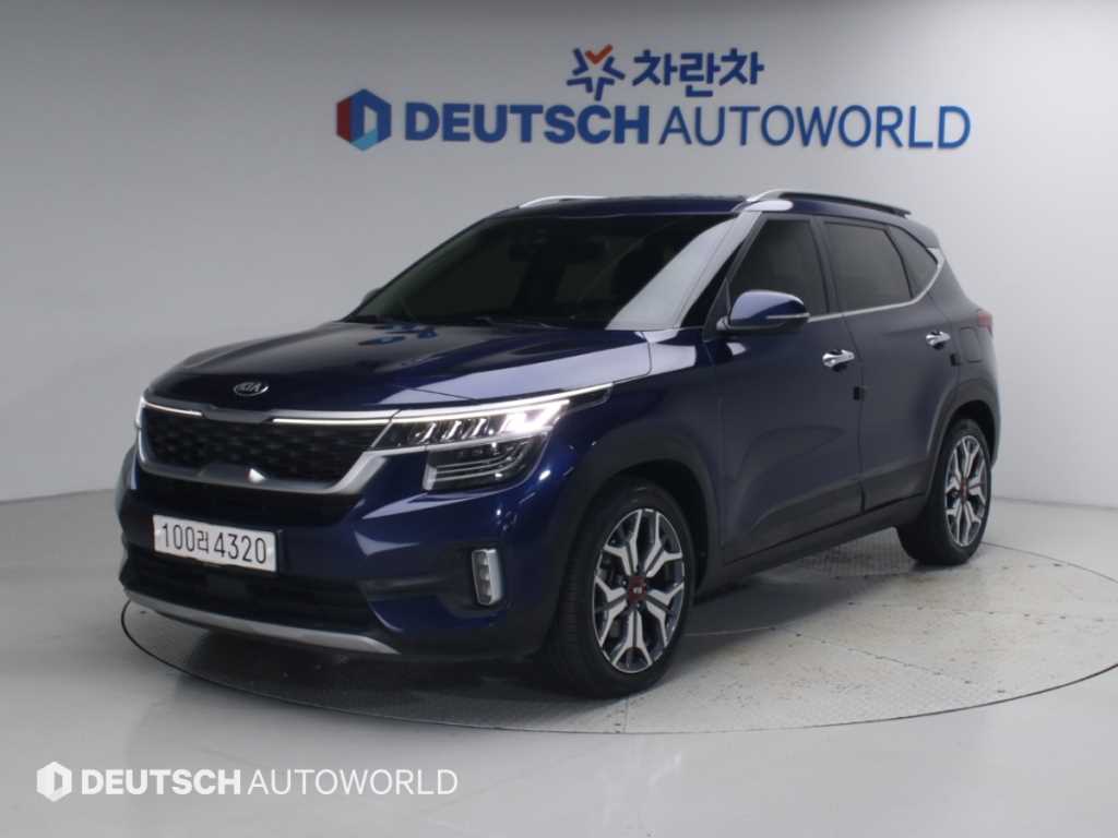 기아 셀토스 가솔린 1.6 터보 2WD 사진 1