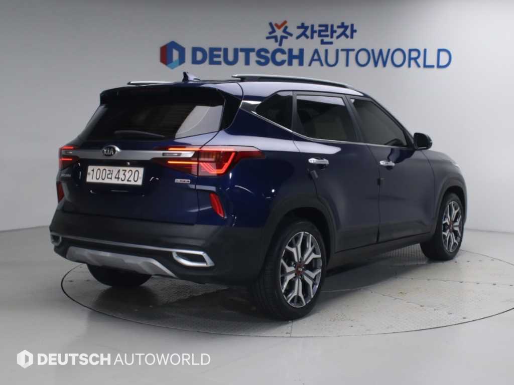 기아 셀토스 가솔린 1.6 터보 2WD 사진 2