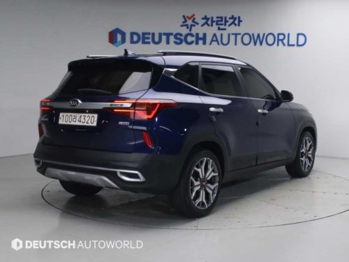 기아 셀토스 가솔린 1.6 터보 2WD 사진 2