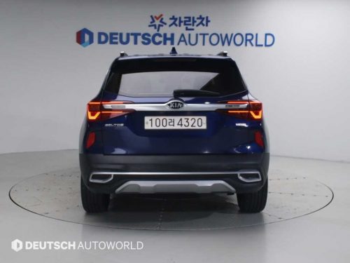 기아 셀토스 가솔린 1.6 터보 2WD 사진 4