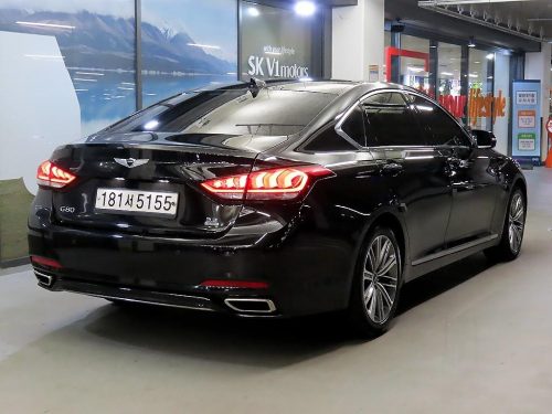 제네시스 G80 3.3 GDI 사진 모두보기