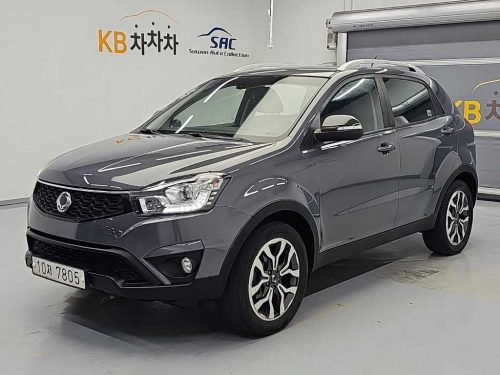 KG모빌리티(쌍용) 뉴코란도C 4WD 2.2 익스트림