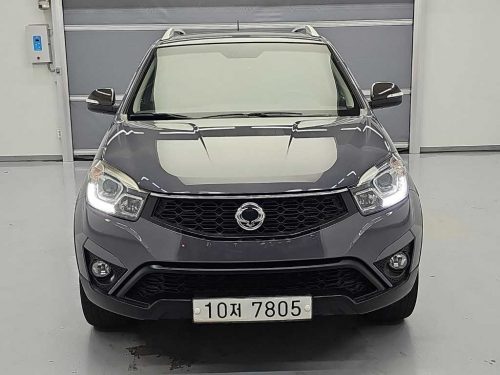 KG모빌리티(쌍용) 뉴코란도C 4WD 2.2 익스트림 사진 2