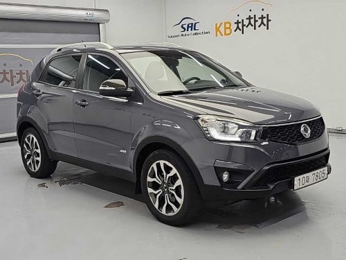 KG모빌리티(쌍용) 뉴코란도C 4WD 2.2 익스트림 사진 모두보기