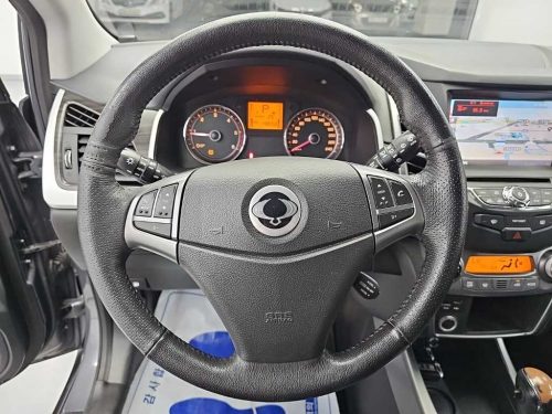 KG모빌리티(쌍용) 뉴코란도C 4WD 2.2 익스트림 사진 9