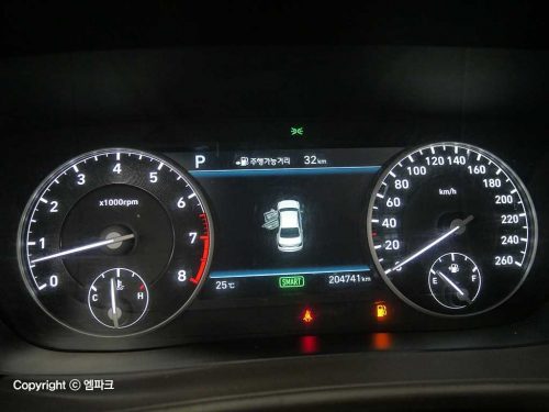 제네시스 EQ900 5.0 GDI AWD 사진 7