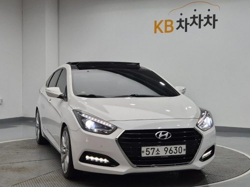 현대 더뉴i40Saloon 1.7 VGT D 스펙 사진 모두보기