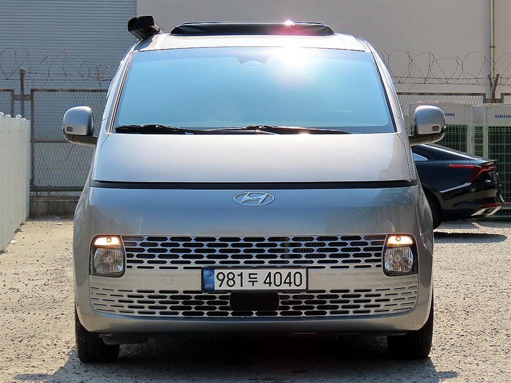 현대 스타리아 2WD 디젤 카고 모던
