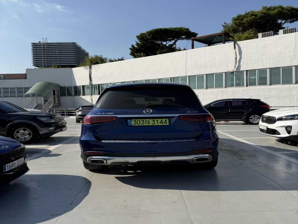 벤츠 GLS클래스 X167 GLS 580 4MATIC 사진 4