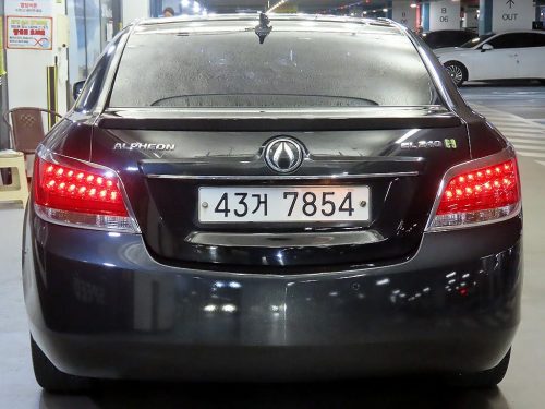 대우 알페온 EL300 사진 5