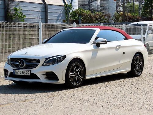 벤츠 C클래스 W205 C200 카브리올레 사진 2