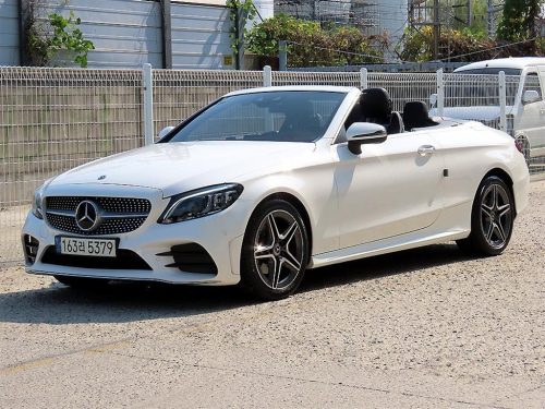 벤츠 C클래스 W205 C200 카브리올레 사진 6