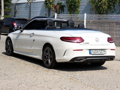 벤츠 C클래스 W205 C200 카브리올레 사진 모두보기