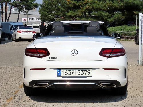 벤츠 C클래스 W205 C200 카브리올레 사진 8