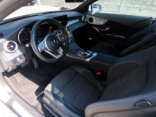 벤츠 C클래스 W205 C200 카브리올레 사진 12