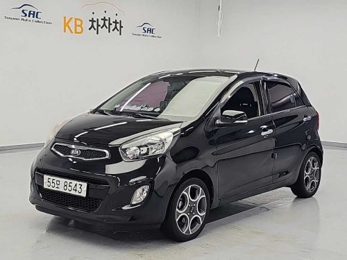 기아 올 뉴 모닝 럭셔리