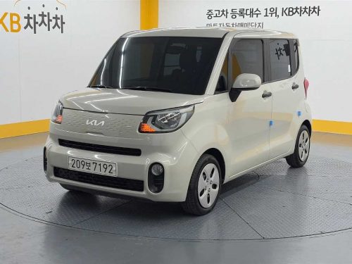 기아 더 뉴 레이 2인승 밴