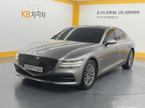 제네시스 G80(RG3) 2.5 가솔린 터보 AWD