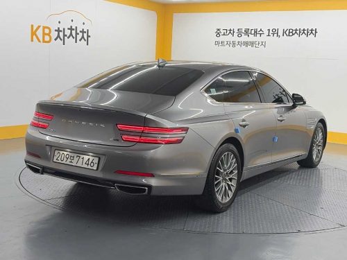 제네시스 G80(RG3) 2.5 가솔린 터보 AWD 사진 모두보기