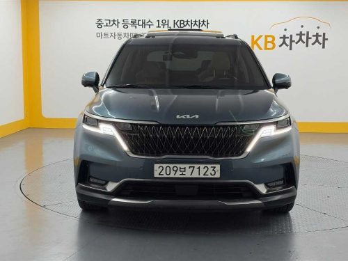 기아 더 뉴 카니발 4세대 디젤 9인승 시그니처 사진 2
