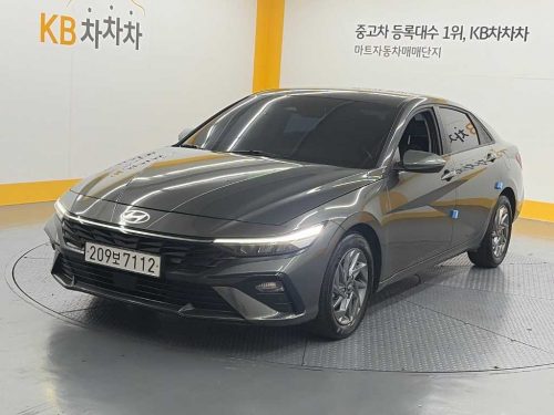현대 더 뉴 아반떼 하이브리드 (CN7) 1.6 HEV