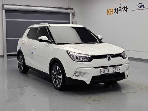 KG모빌리티(쌍용) 티볼리 디젤 2WD 1.6 LX 사진 4