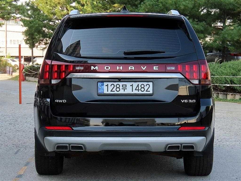 기아 모하비 더 마스터 4WD 마스터즈 사진 4
