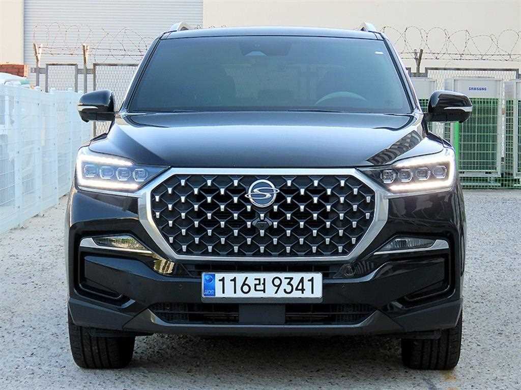 KG모빌리티(쌍용) 올 뉴 렉스턴 (Y450) 디젤 2.2 4WD 마스터 사진 1