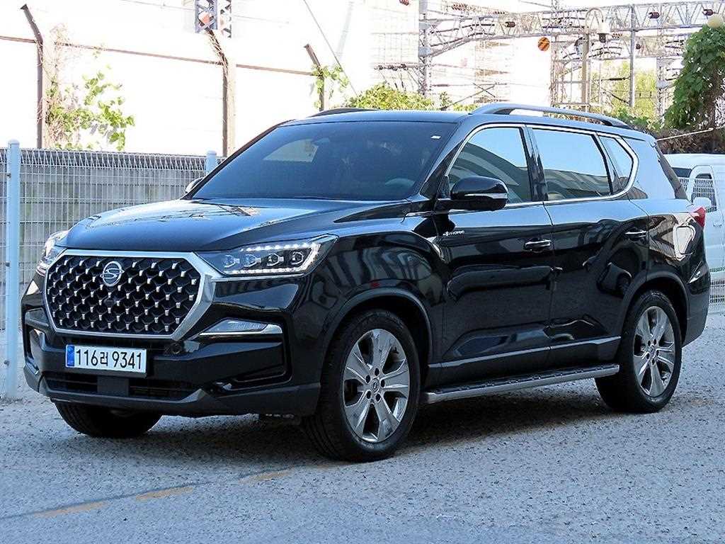 KG모빌리티(쌍용) 올 뉴 렉스턴 (Y450) 디젤 2.2 4WD 마스터 사진 2