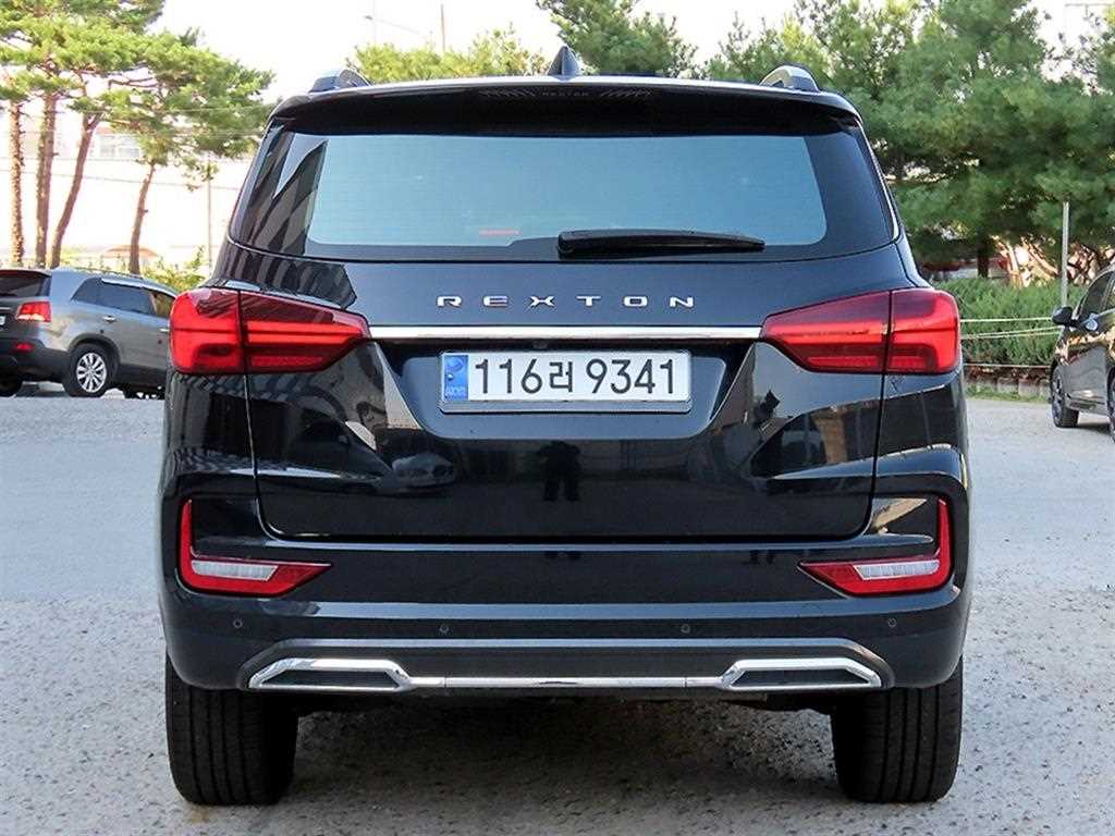 KG모빌리티(쌍용) 올 뉴 렉스턴 (Y450) 디젤 2.2 4WD 마스터 사진 4