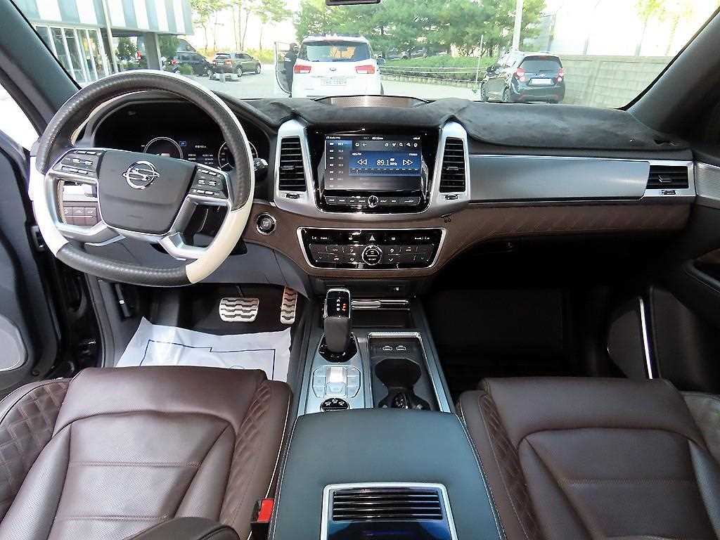 KG모빌리티(쌍용) 올 뉴 렉스턴 (Y450) 디젤 2.2 4WD 마스터 사진 7