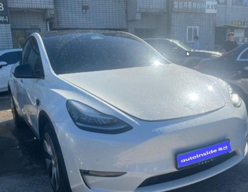테슬라 모델 Y 롱 레인지 사진 2