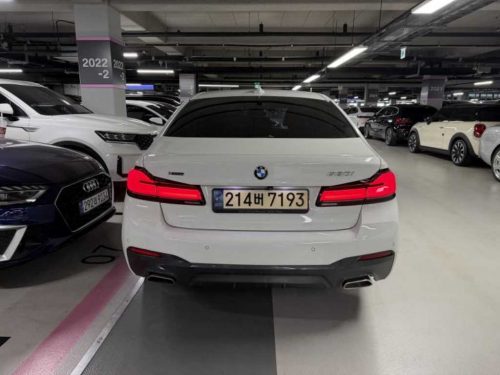 BMW 5시리즈 (G30) 530i xDrive M 스포츠 사진 3