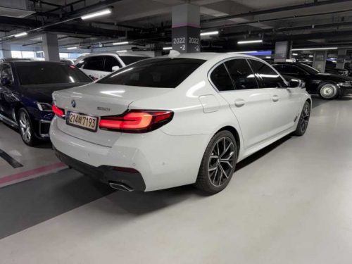 BMW 5시리즈 (G30) 530i xDrive M 스포츠 사진 4