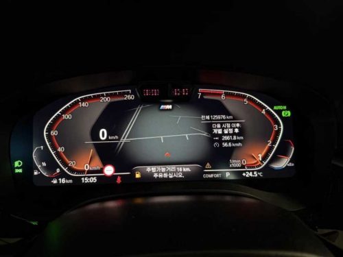 BMW 5시리즈 (G30) 530i xDrive M 스포츠 사진 5