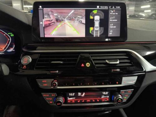 BMW 5시리즈 (G30) 530i xDrive M 스포츠 사진 8