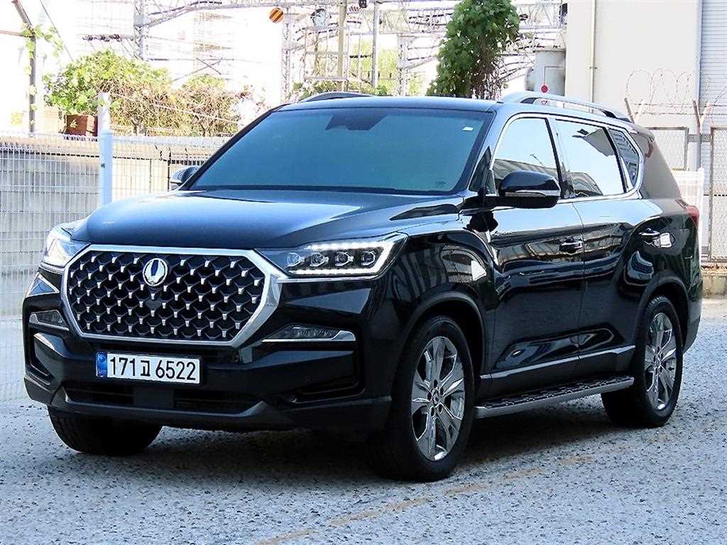 KG모빌리티(쌍용) 올 뉴 렉스턴 (Y450) 디젤 2.2 4WD 프레스티지 사진 2