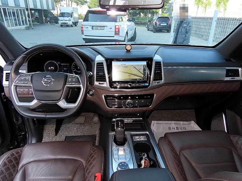 KG모빌리티(쌍용) 올 뉴 렉스턴 (Y450) 디젤 2.2 4WD 프레스티지 사진 7