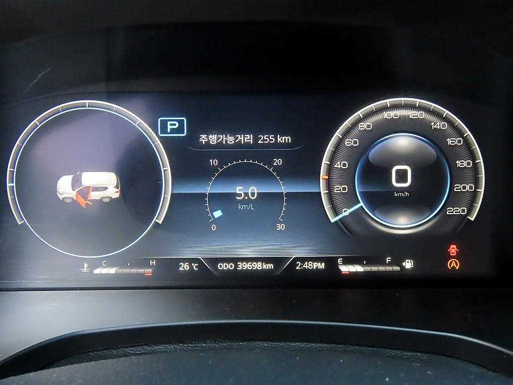 KG모빌리티(쌍용) 올 뉴 렉스턴 (Y450) 디젤 2.2 4WD 프레스티지 사진 9