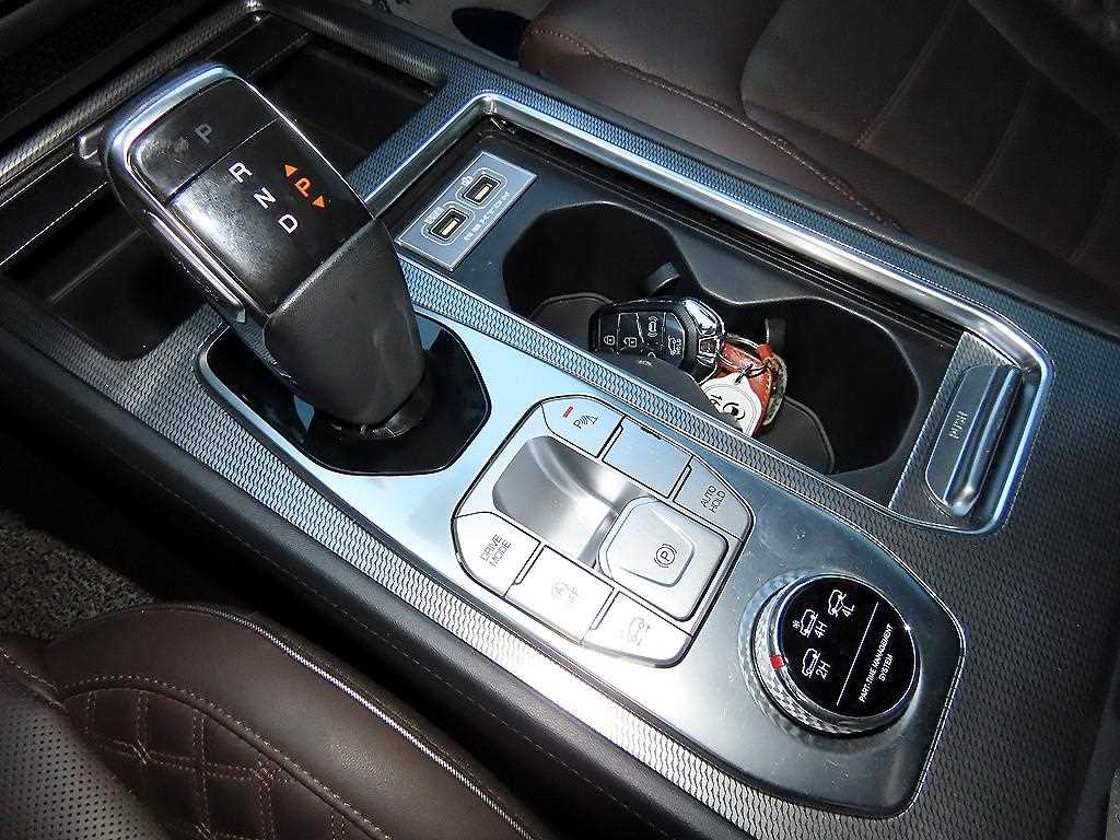 KG모빌리티(쌍용) 올 뉴 렉스턴 (Y450) 디젤 2.2 4WD 프레스티지 사진 10