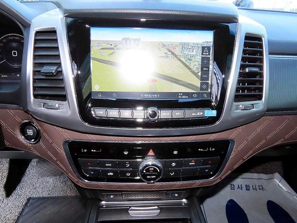 KG모빌리티(쌍용) 올 뉴 렉스턴 (Y450) 디젤 2.2 4WD 프레스티지 사진 13