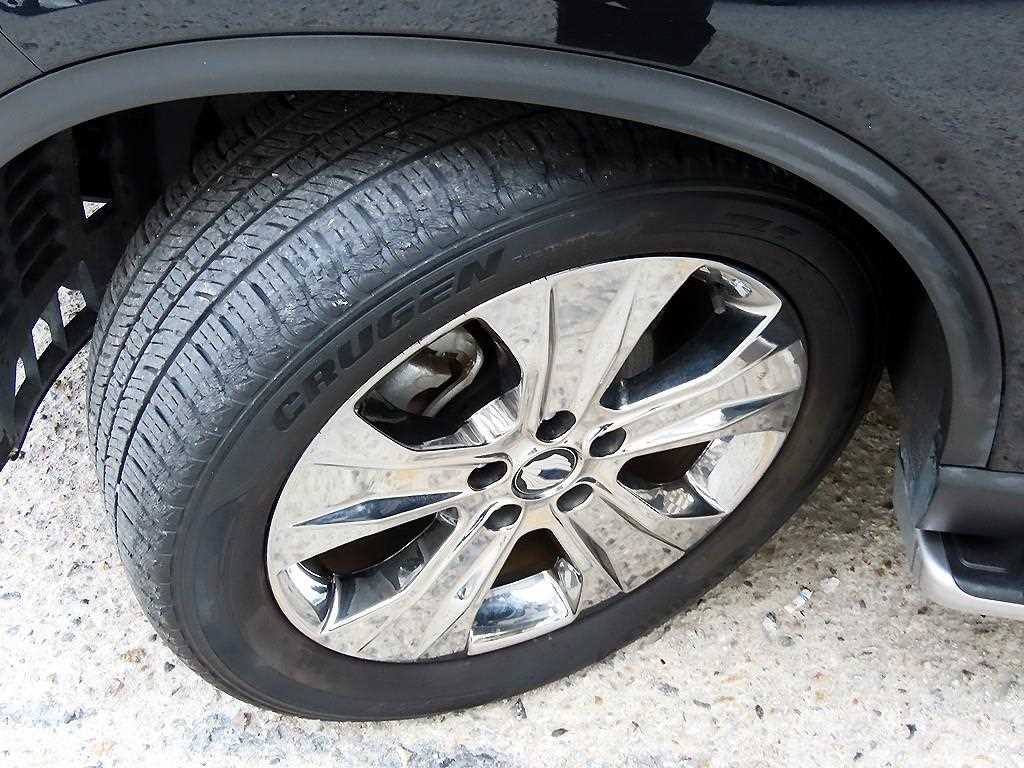 KG모빌리티(쌍용) 올 뉴 렉스턴 (Y450) 디젤 2.2 4WD 프레스티지 사진 20