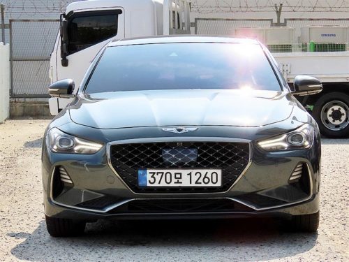제네시스 G70 3.3T 스포츠 AWD