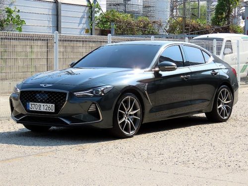 제네시스 G70 3.3T 스포츠 AWD 사진 2