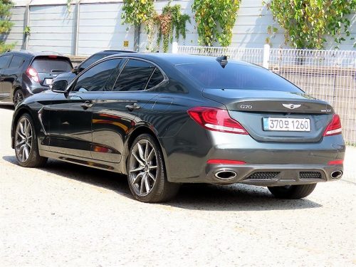 제네시스 G70 3.3T 스포츠 AWD 사진 3