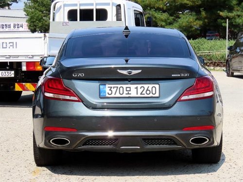 제네시스 G70 3.3T 스포츠 AWD 사진 4