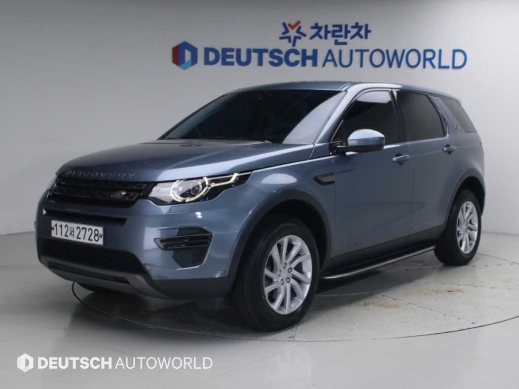 랜드로버 디스커버리 스포츠 2.0 TD4 SE
