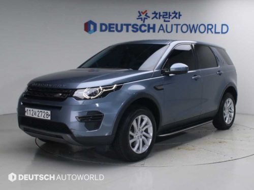 랜드로버 디스커버리 스포츠 2.0 TD4 SE