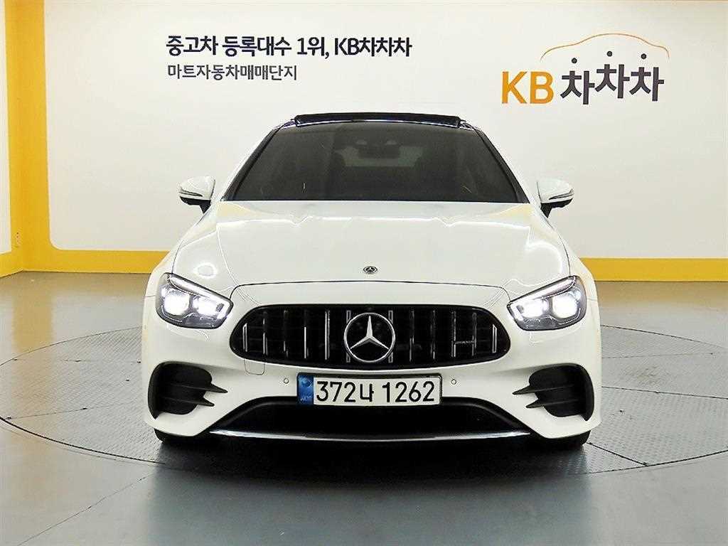 벤츠 E-클래스 W213 E450 4MATIC 쿠페 사진 1