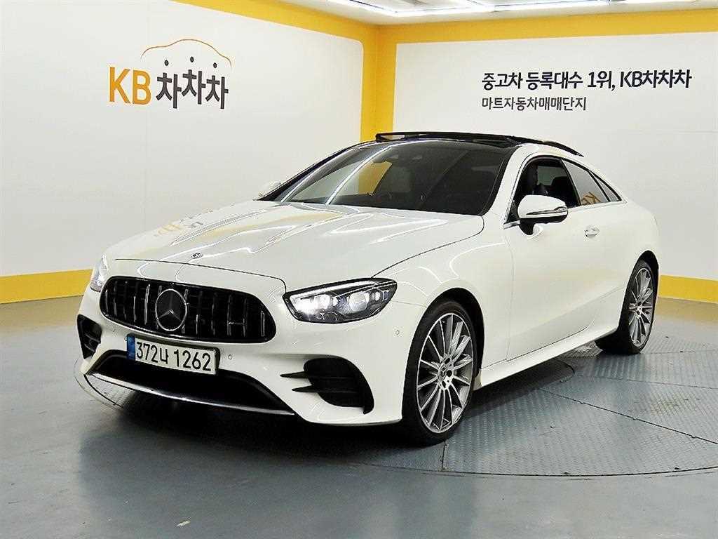 벤츠 E-클래스 W213 E450 4MATIC 쿠페 사진 2